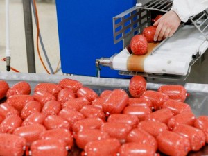 Процесс производства вареных колбас
